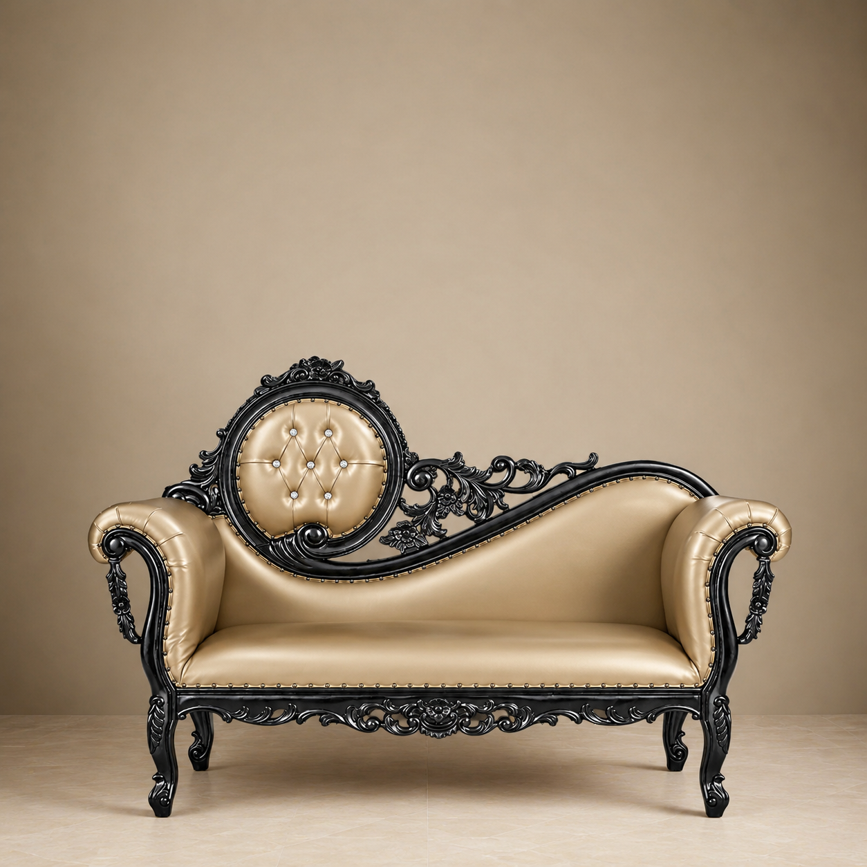 Chaise longue Royale Monsieur