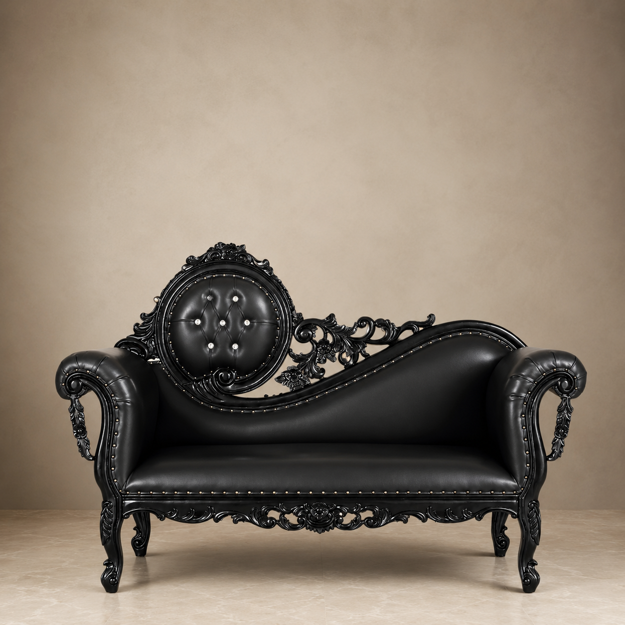 Chaise longue Royale Monsieur