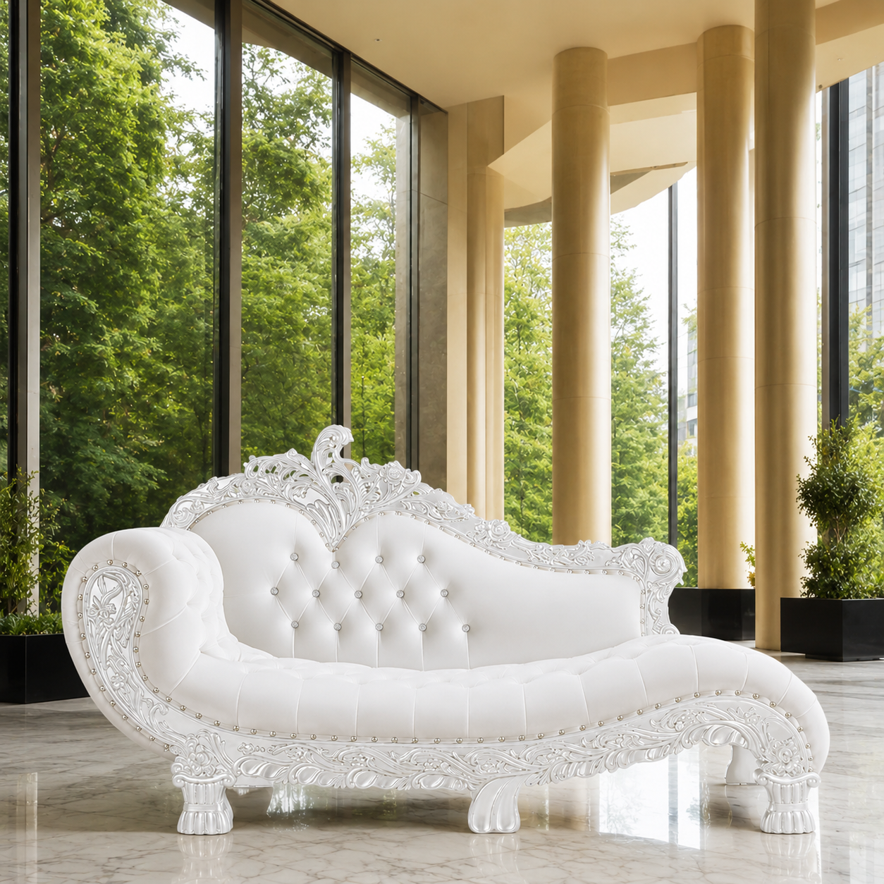 Zeus 87 Royal Chaise Lounge