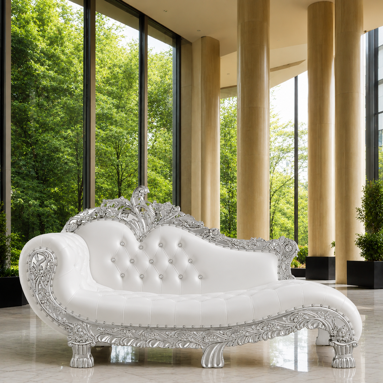 Zeus 87 Royal Chaise Lounge