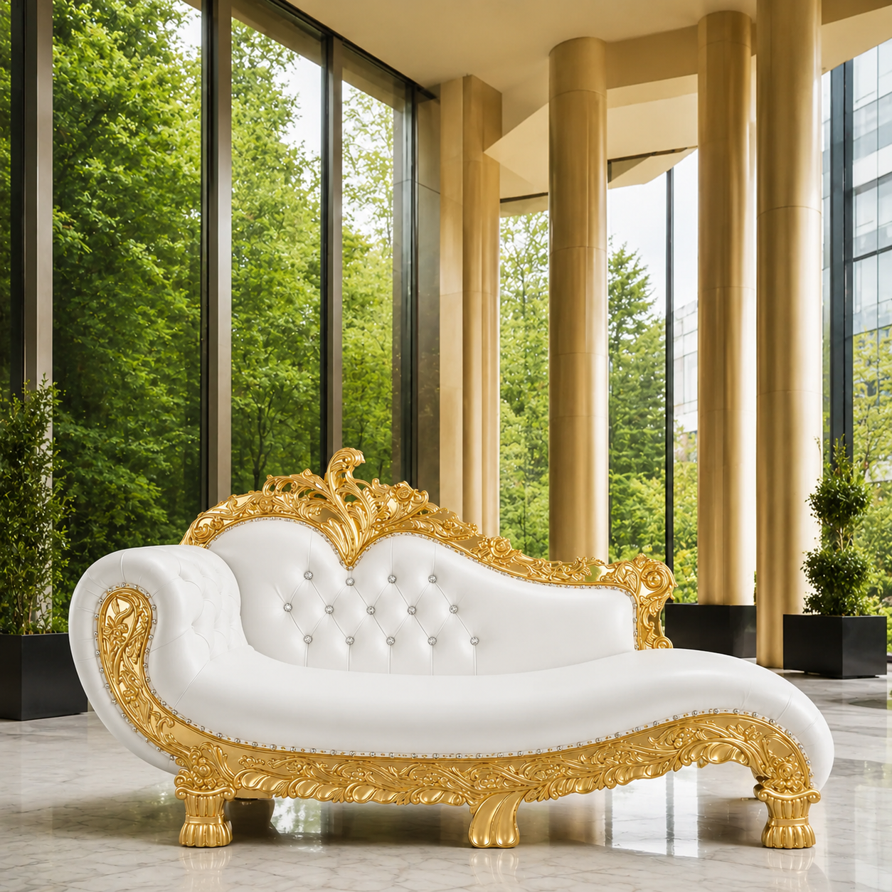 Zeus 87 Royal Chaise Lounge