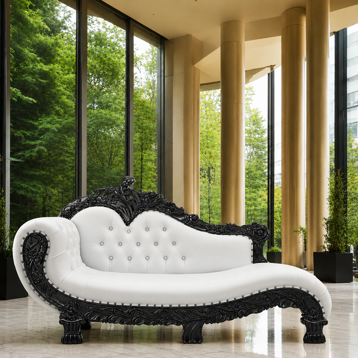Zeus 87 Royal Chaise Lounge