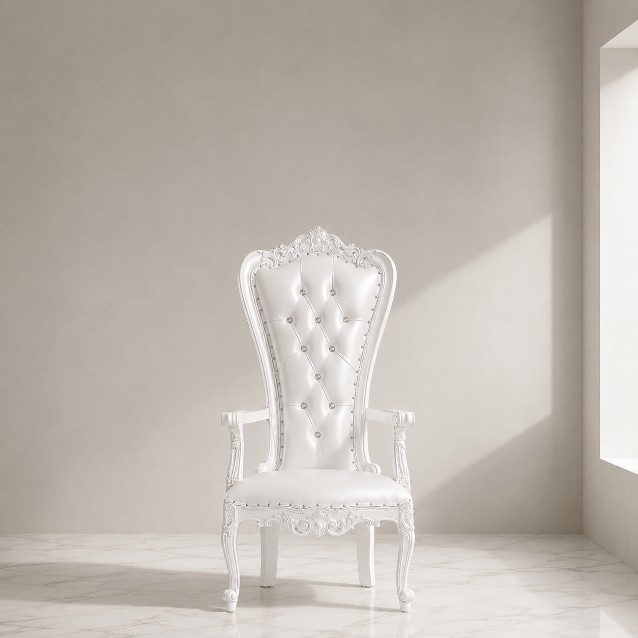 Sillón con acento Valentina