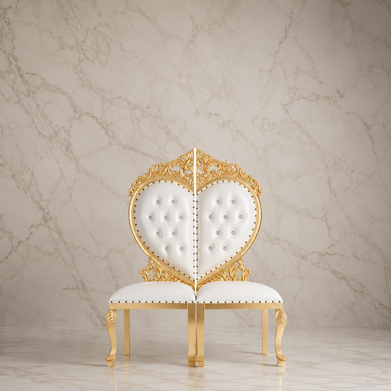 Silla de fiesta de enamorados
