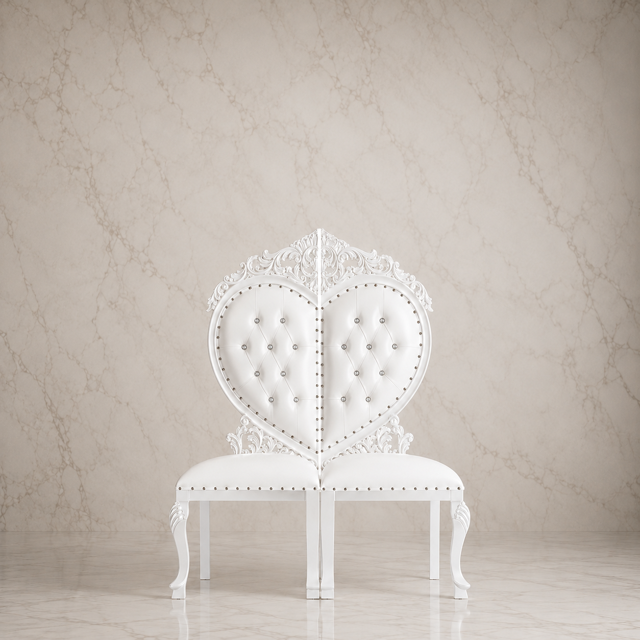 Silla de fiesta de enamorados