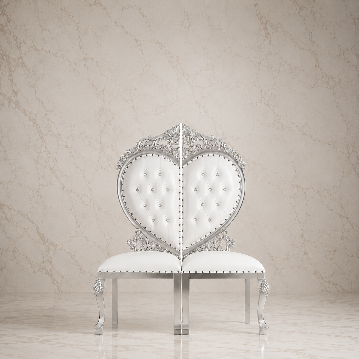 Silla de fiesta de enamorados