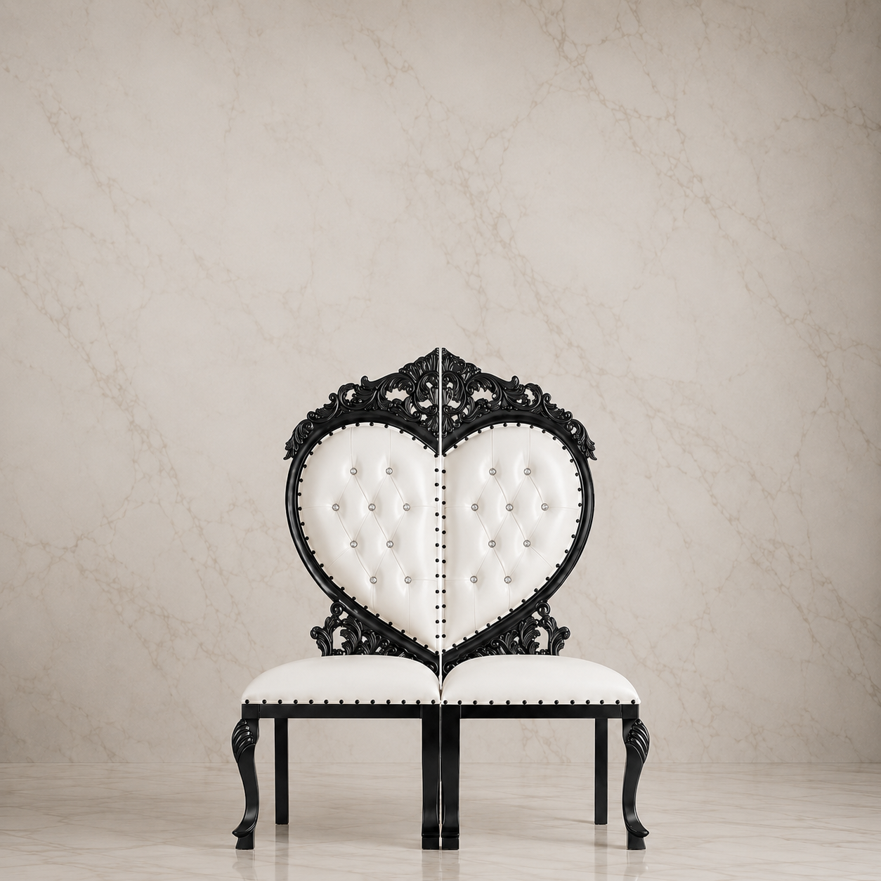 Silla de fiesta de enamorados
