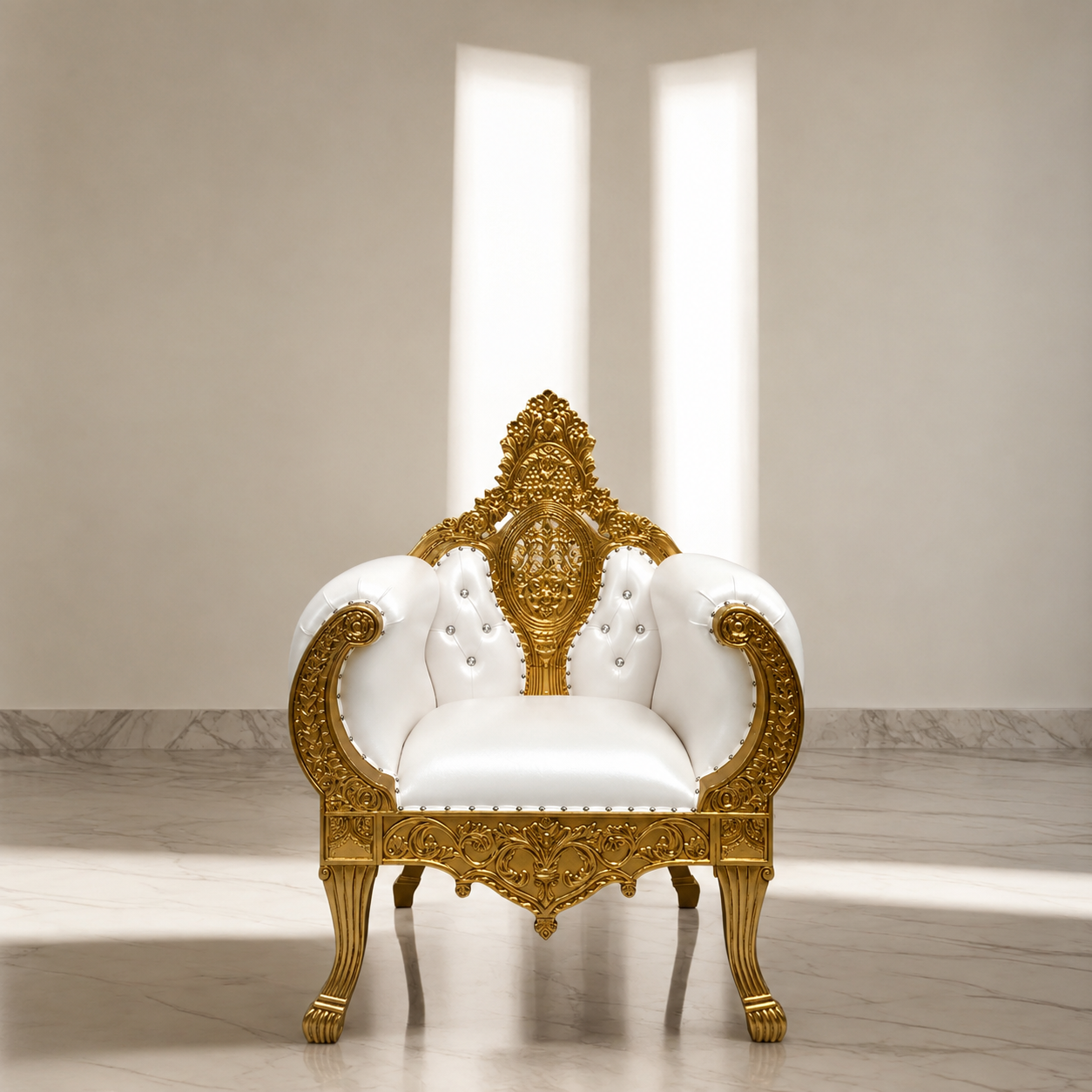 Queen Anne Royal Sofa Chair