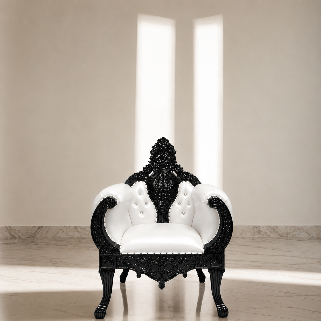 Queen Anne Royal Sofa Chair