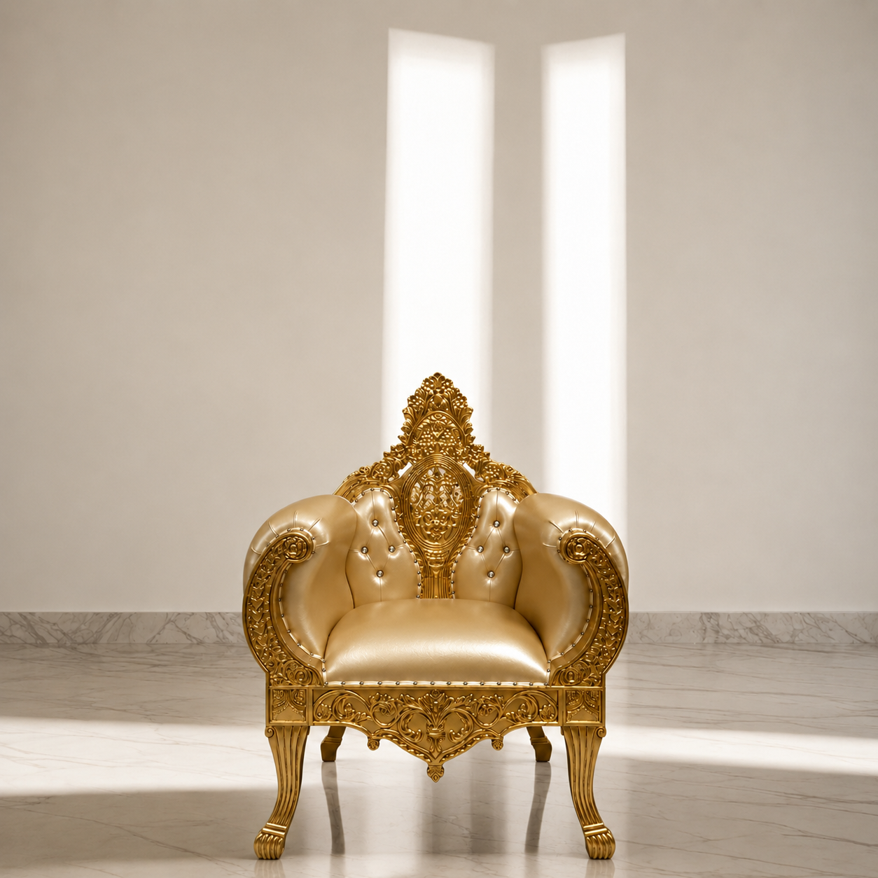 Queen Anne Royal Sofa Chair