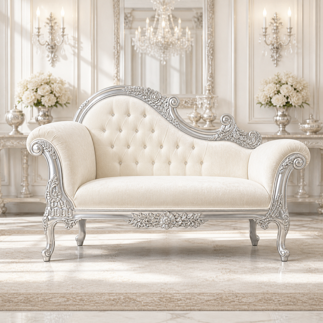 Cleopatra Royal Chaise Lounge