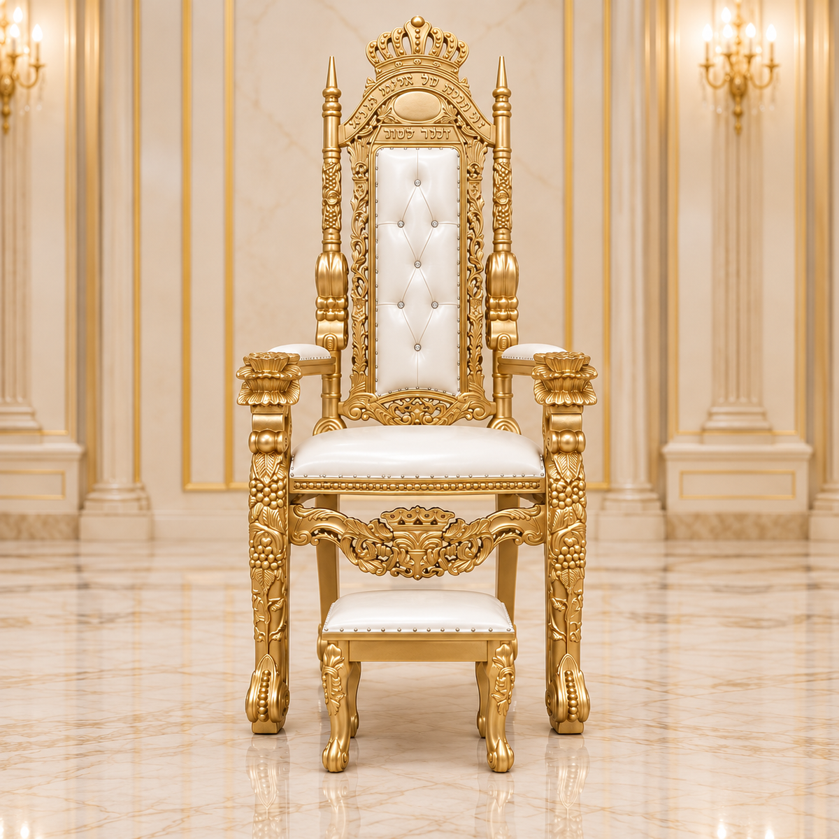 Elijah The Prophet Throne - Version 1