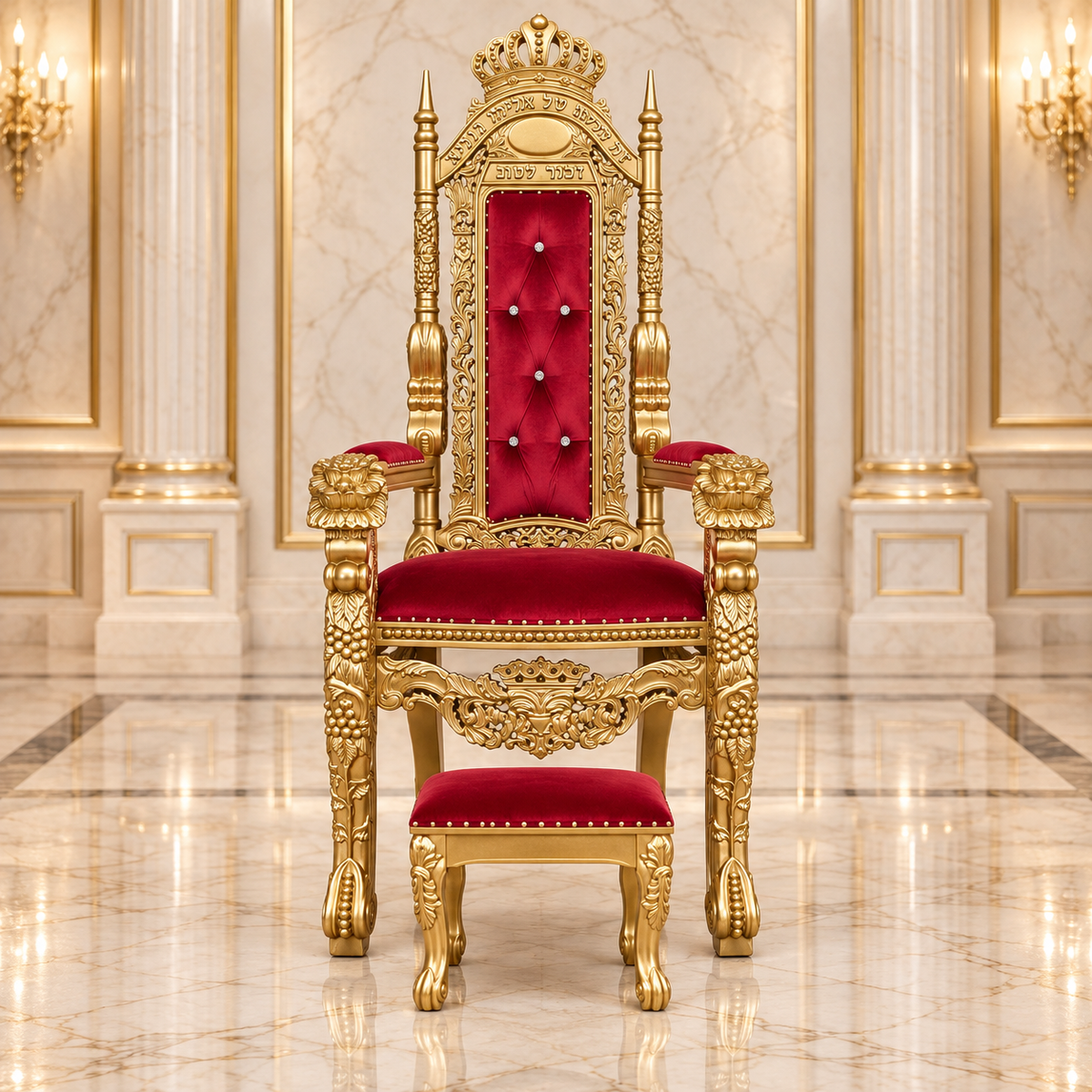 Elijah The Prophet Throne - Version 1