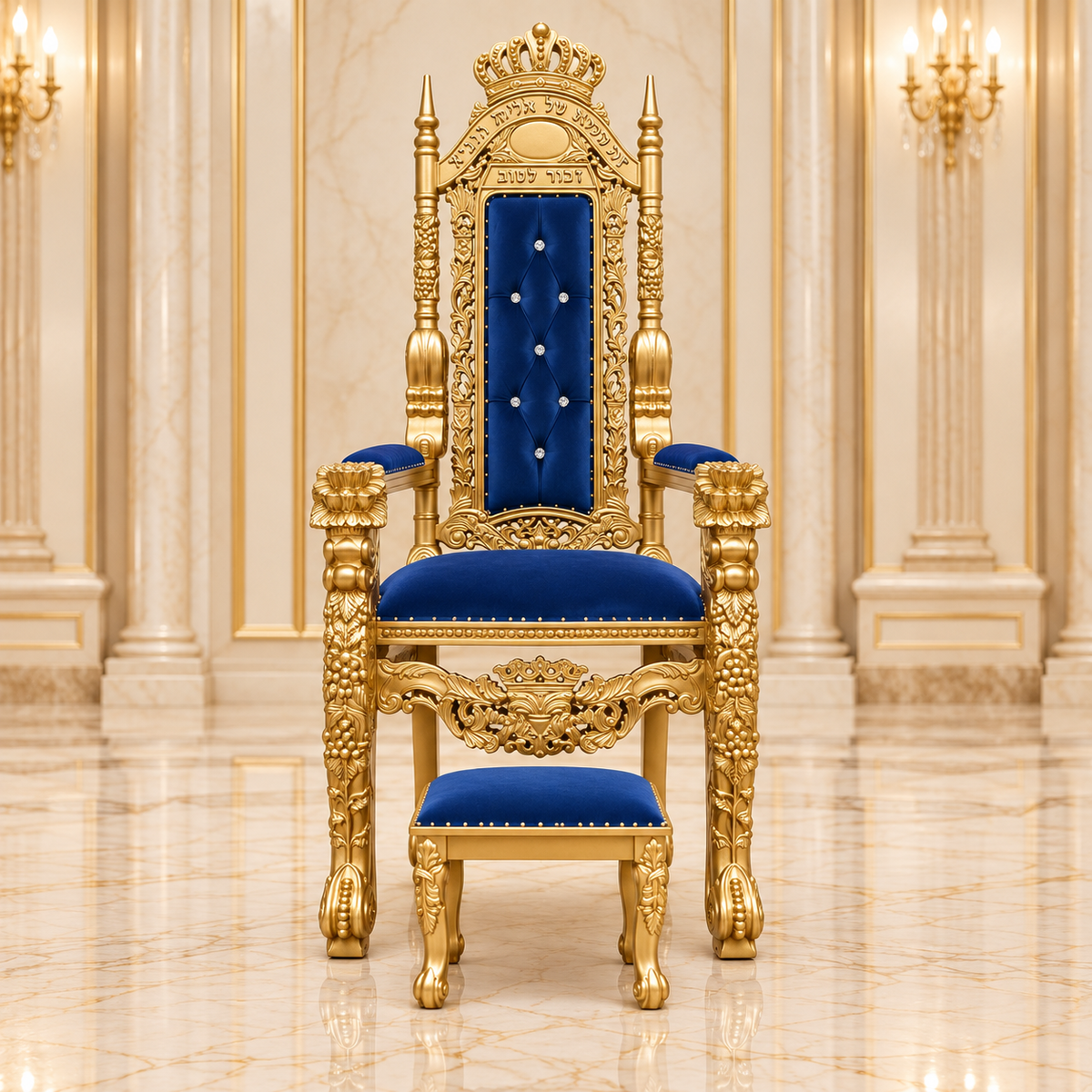 Elijah The Prophet Throne - Version 1