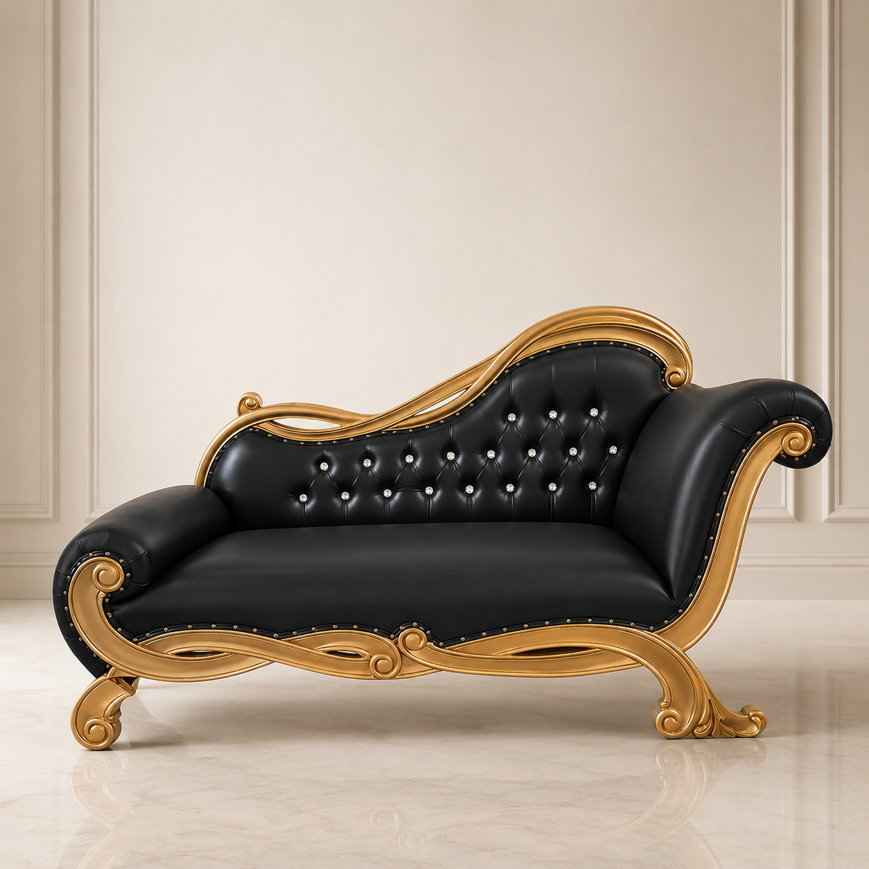 Yelena Royal Chaise Lounge