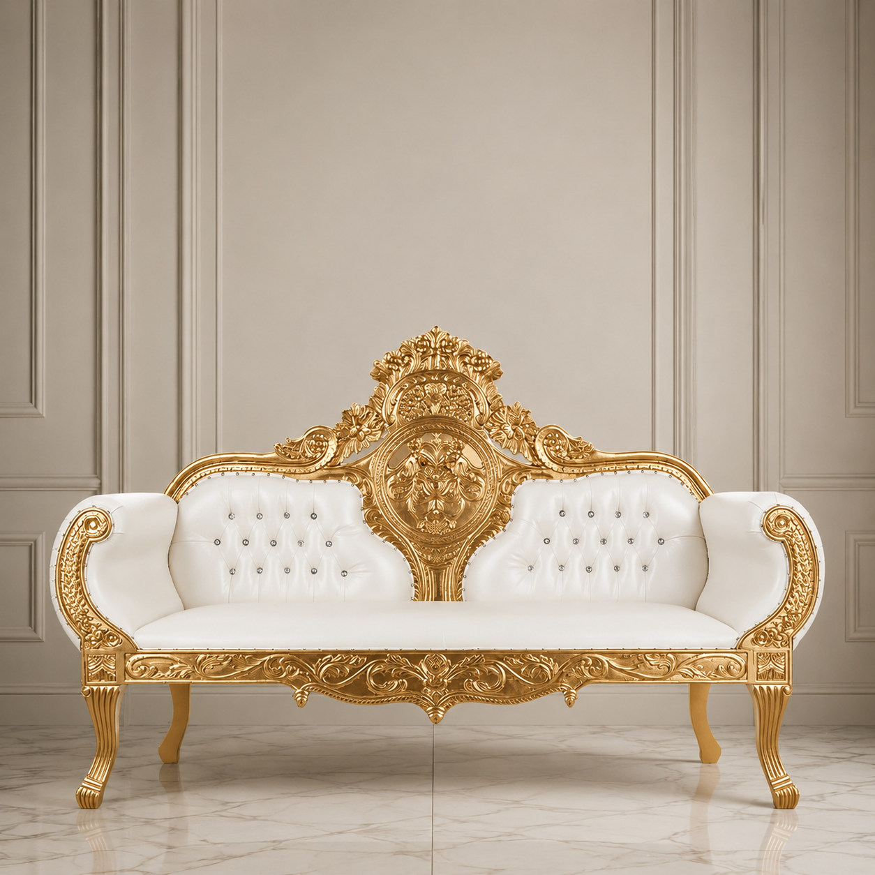 Canapé royal de la reine Anne