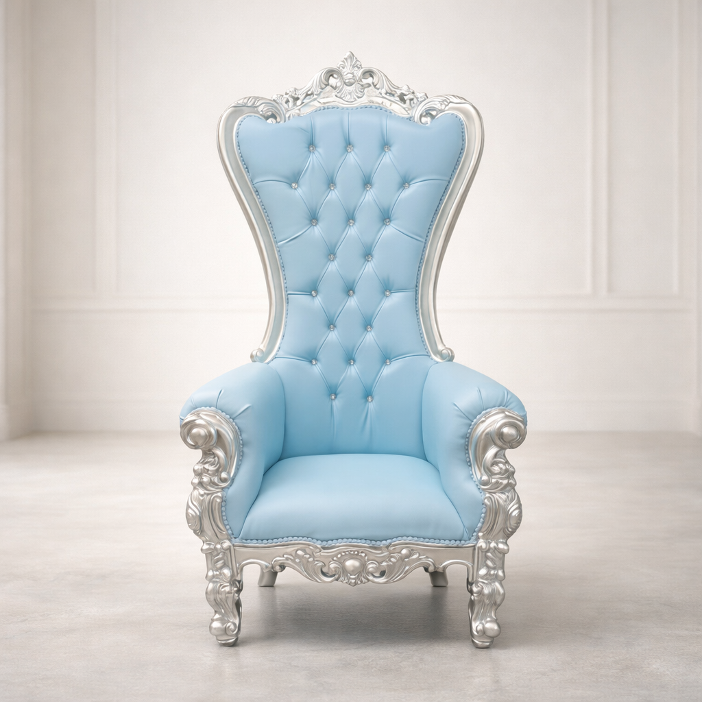 Silla trono Chloe - Vinilo