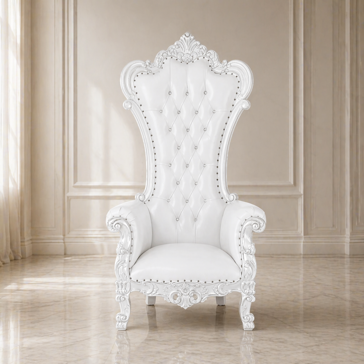 Silla del trono real Dania