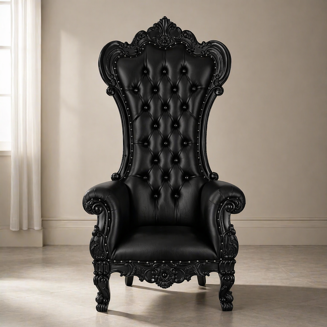 Silla del trono real Dania