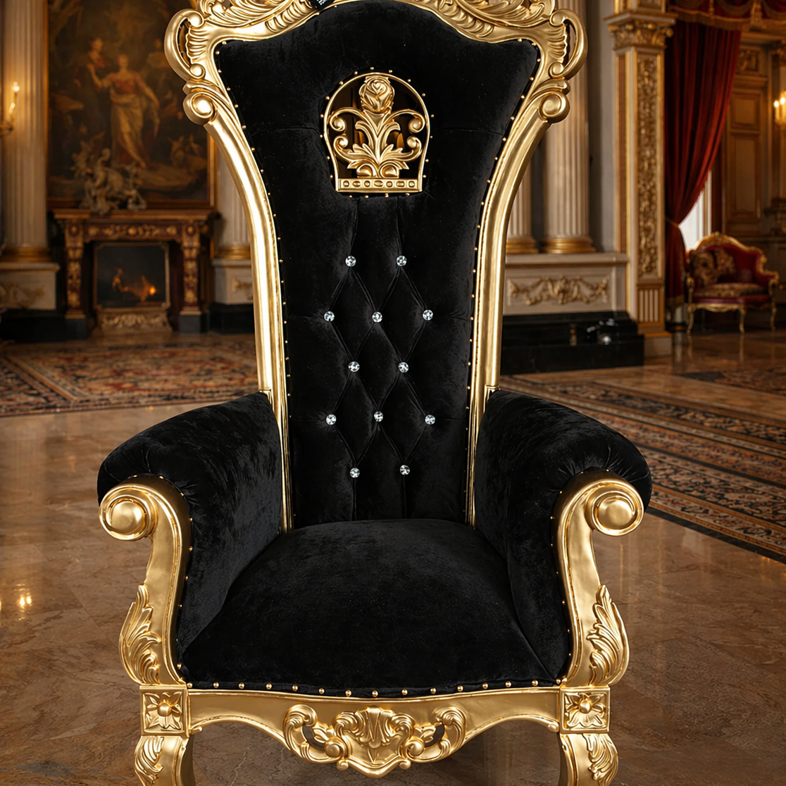 Queen Catherine Throne
