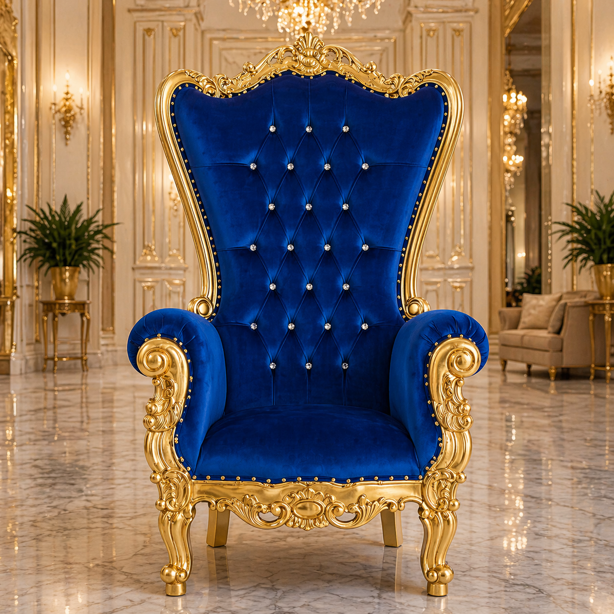 Queen Tiffany XL Throne