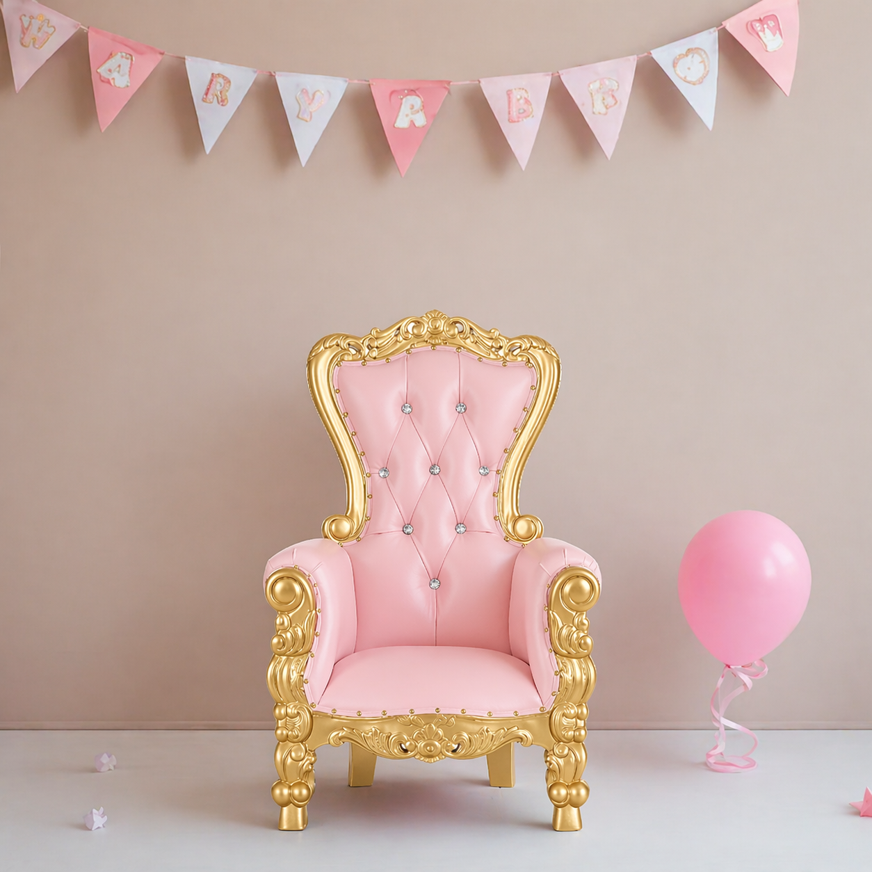 Mini Tiffany 33 Kids Throne - Vinyl