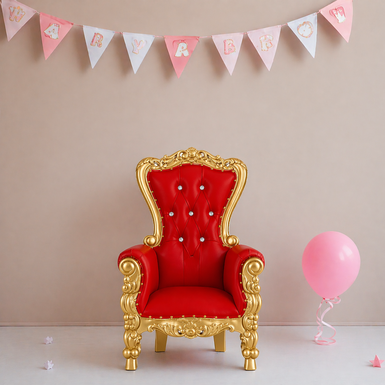 Mini Tiffany 33 Kids Throne - Vinyl