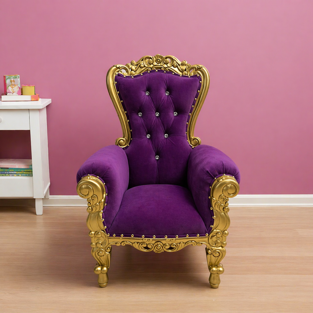 Mini Tiffany 33 Kids Throne - Velvet