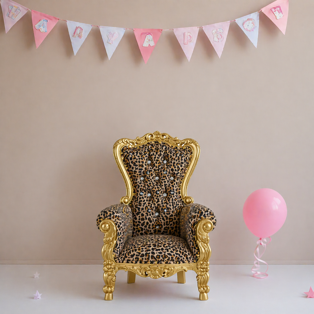 Mini Tiffany 33 Kids Throne - Velvet