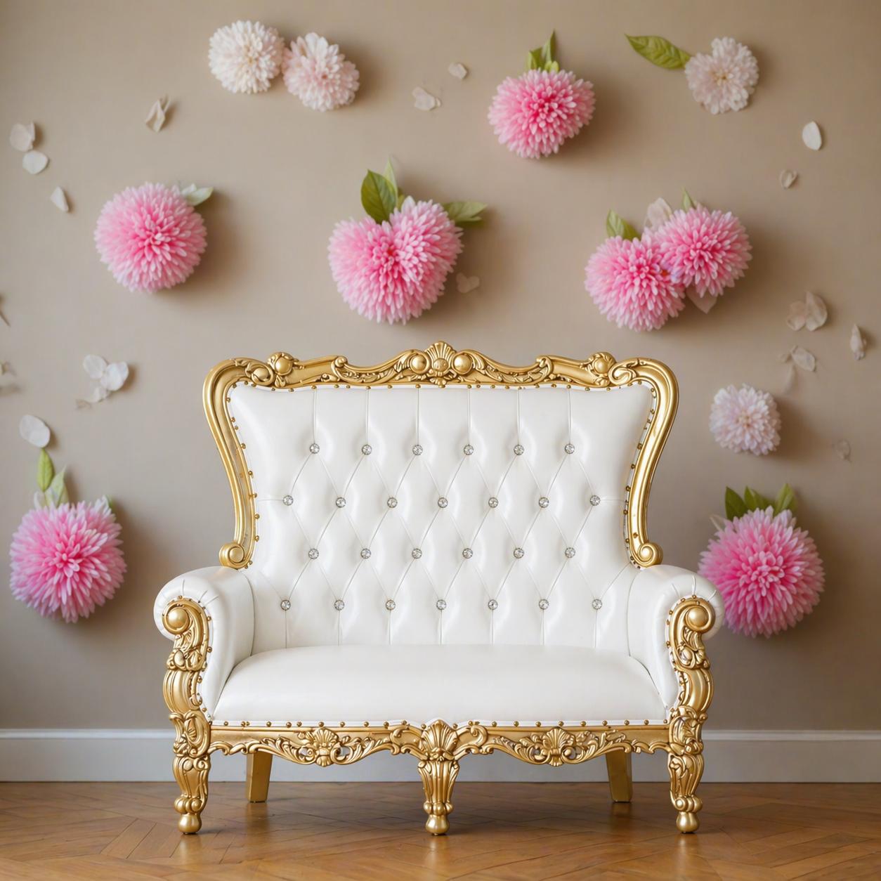 Mini Tiffany Children's Loveseat