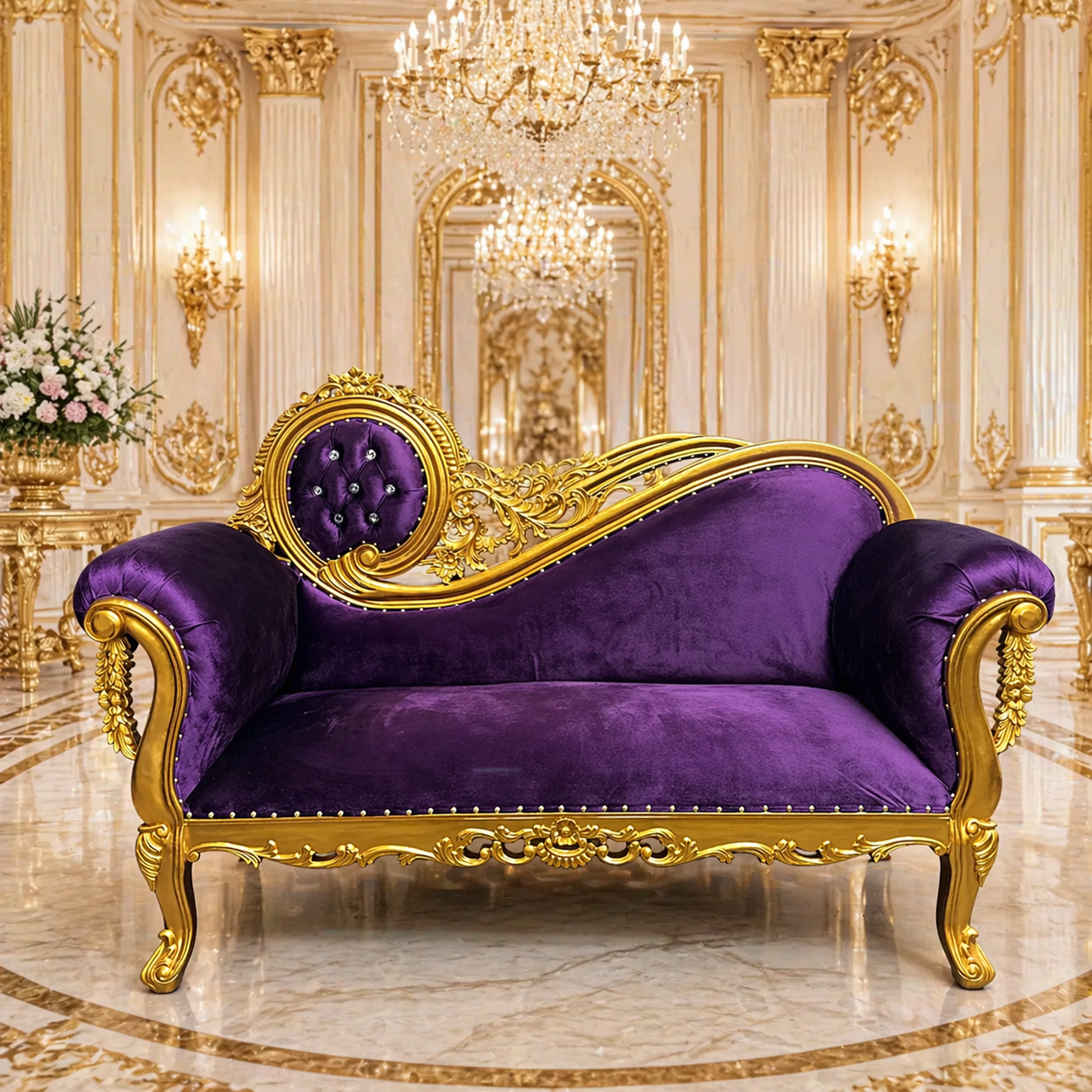 Royale Monsieur Chaise Lounge