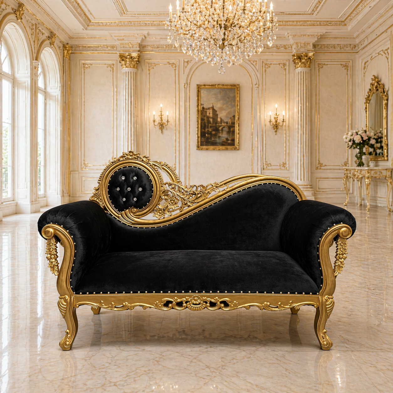 Royale Monsieur Chaise Lounge