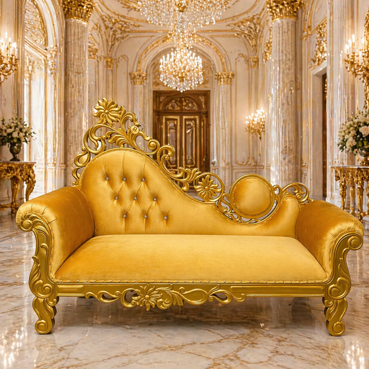 Vanessa Royal Chaise Lounge