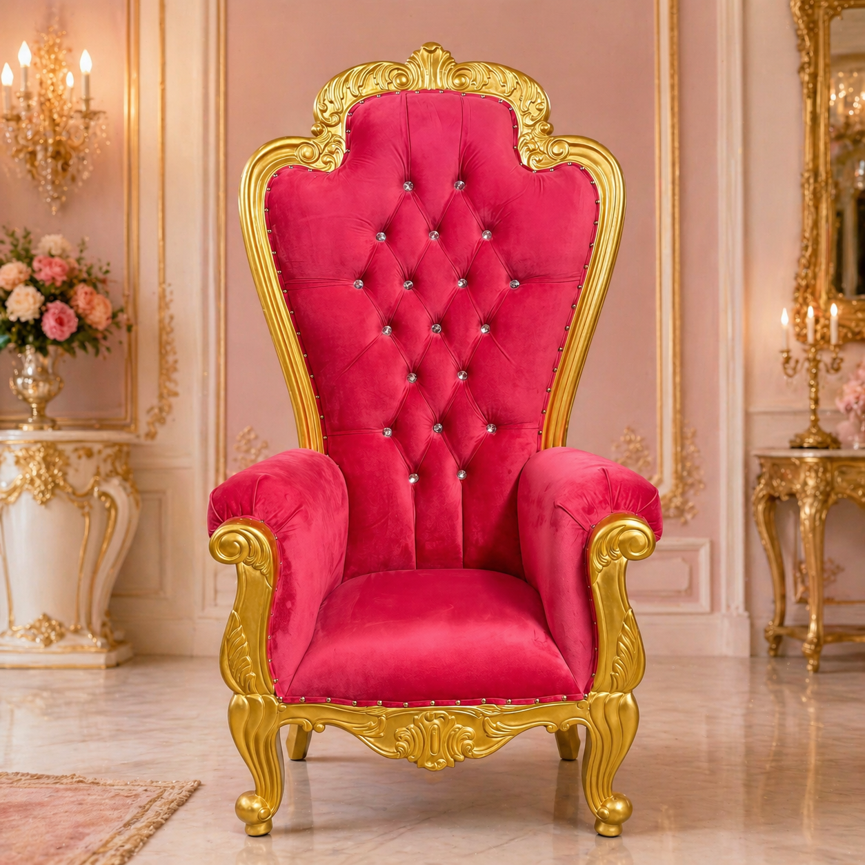 Reina Royal Throne Chair