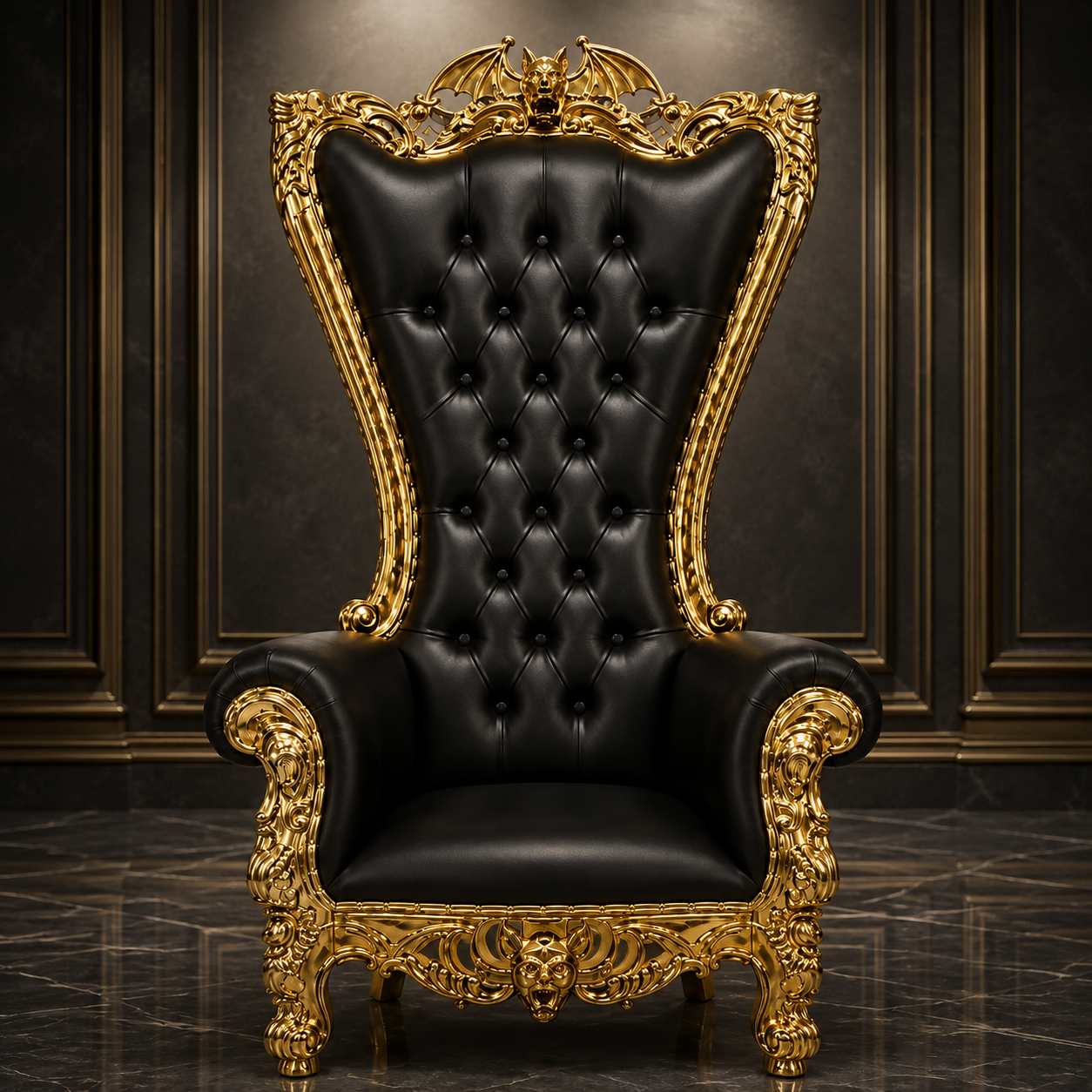 Lenore Throne Chair