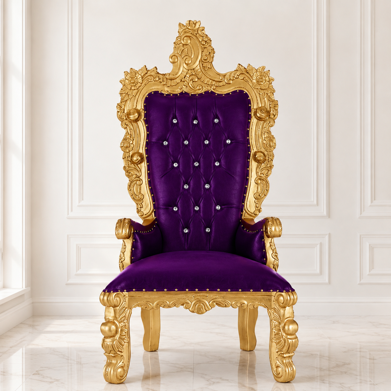 Silla del trono de Acuario