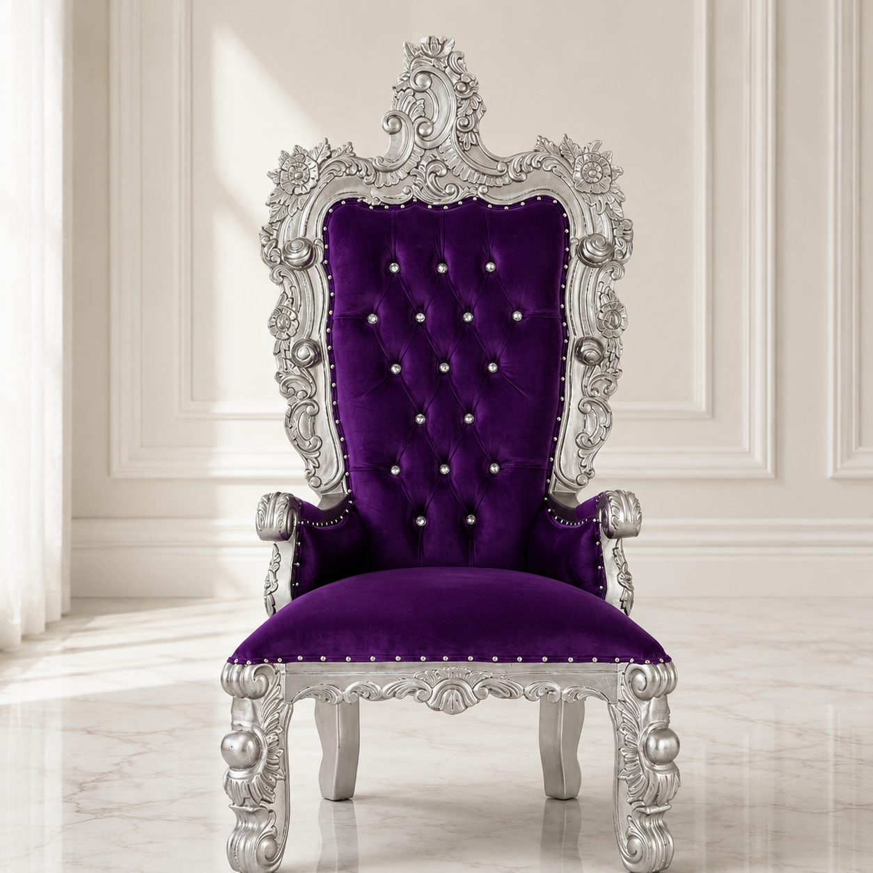 Silla del trono de Acuario