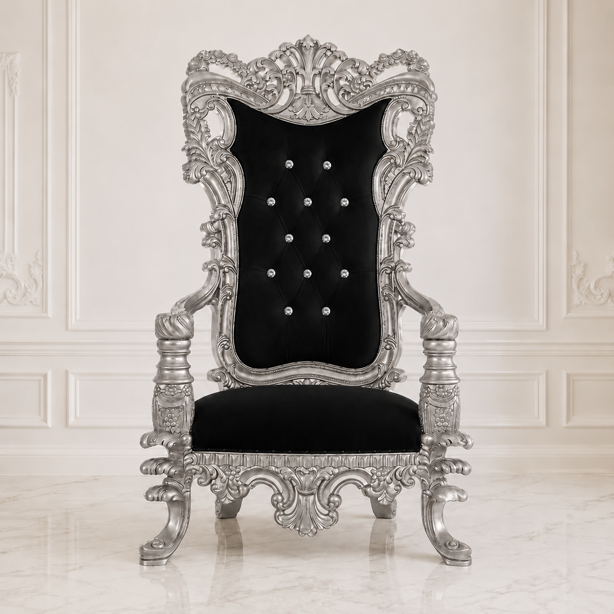 Silla del trono real de Imamu