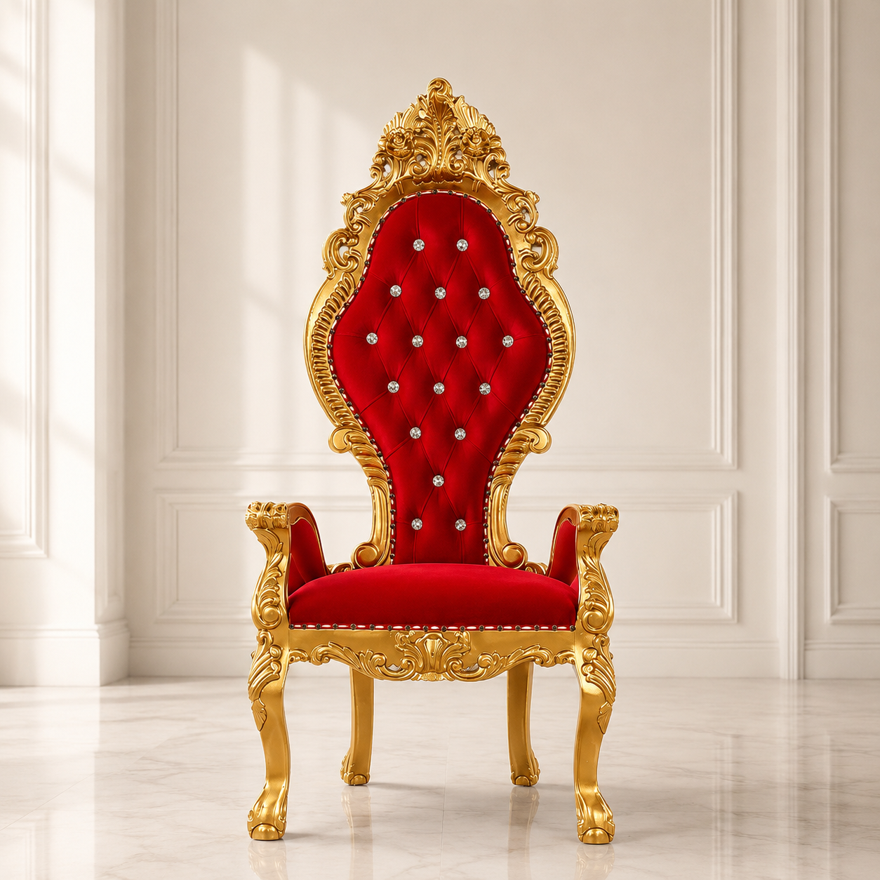 Princess Fiona Throne Chair