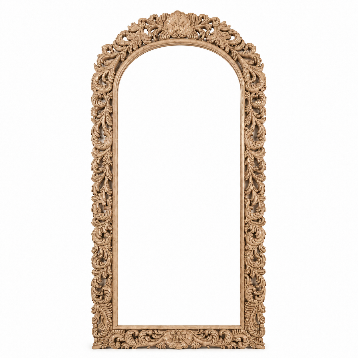 Shana Royal Floor Mirror Frame 96” – Frame Only