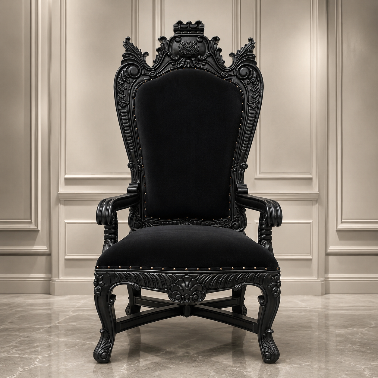 Silla del trono real Atenea