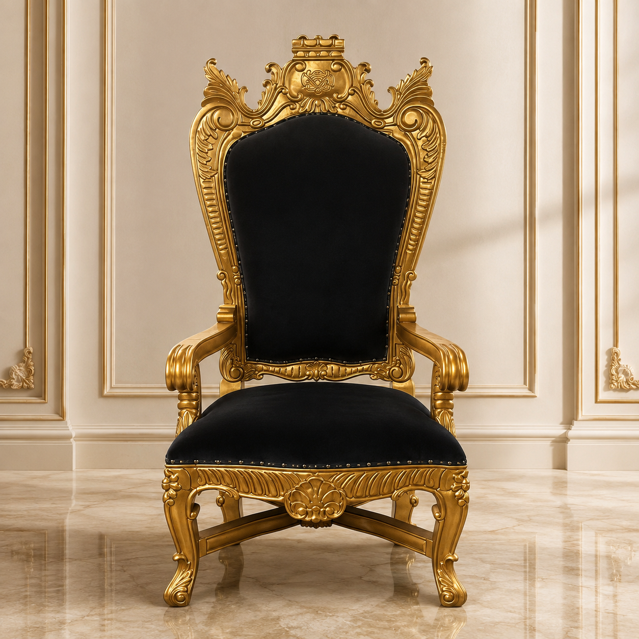 Silla del trono real Atenea