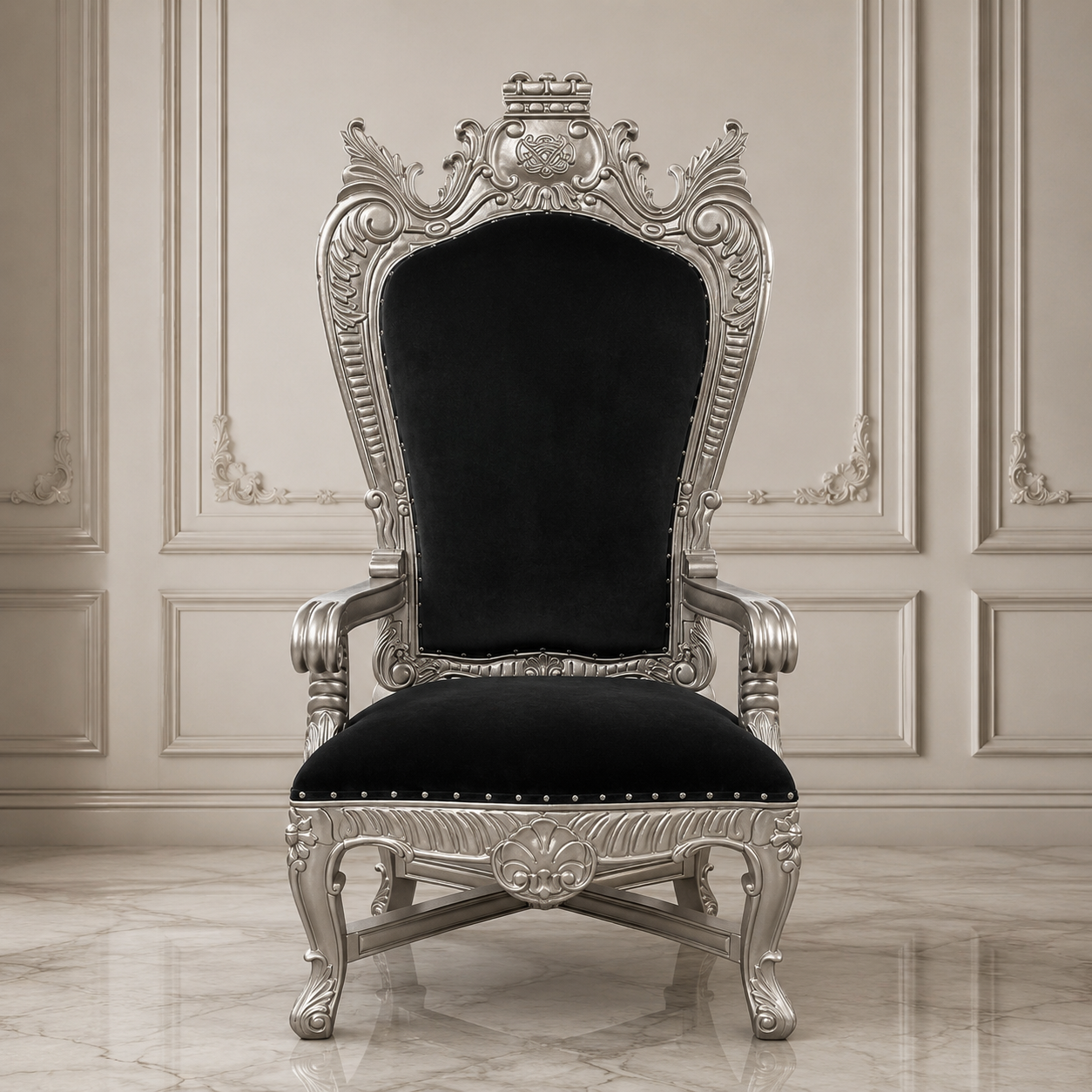 Silla del trono real Atenea