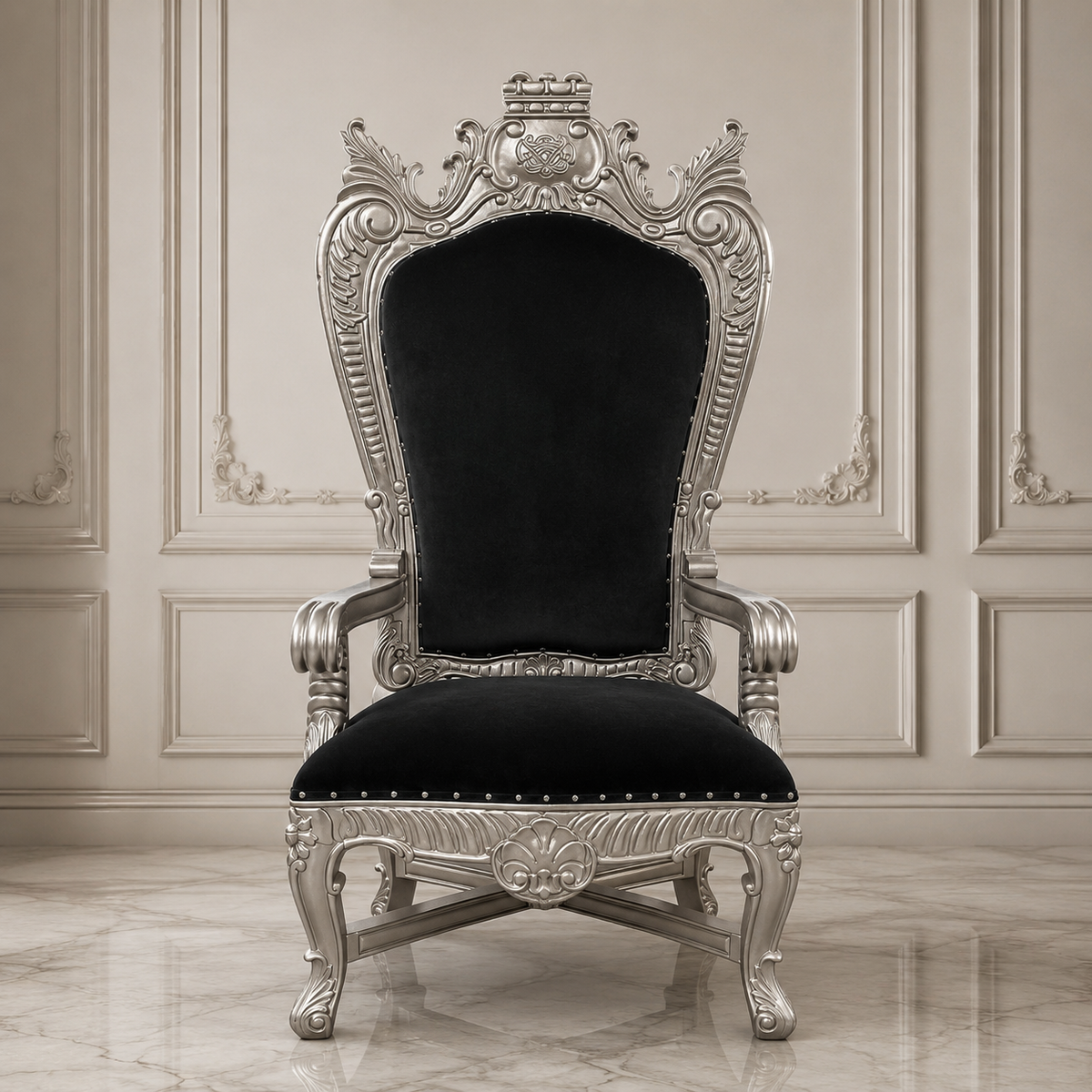 Silla del trono real Atenea