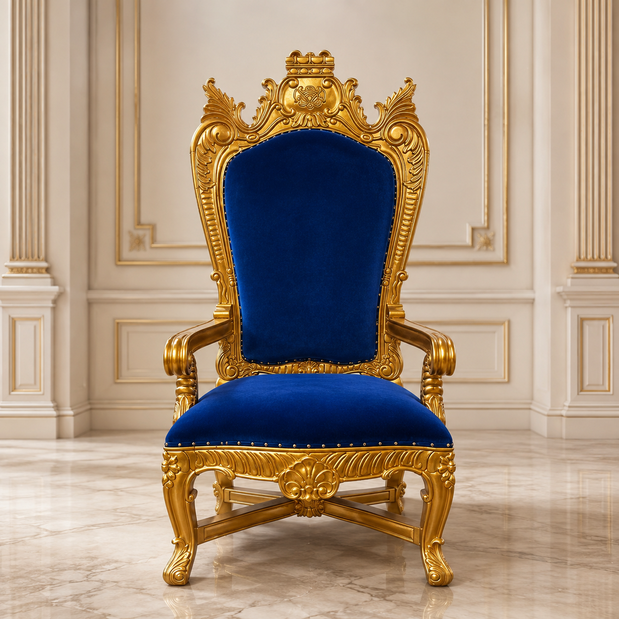 Silla del trono real Atenea