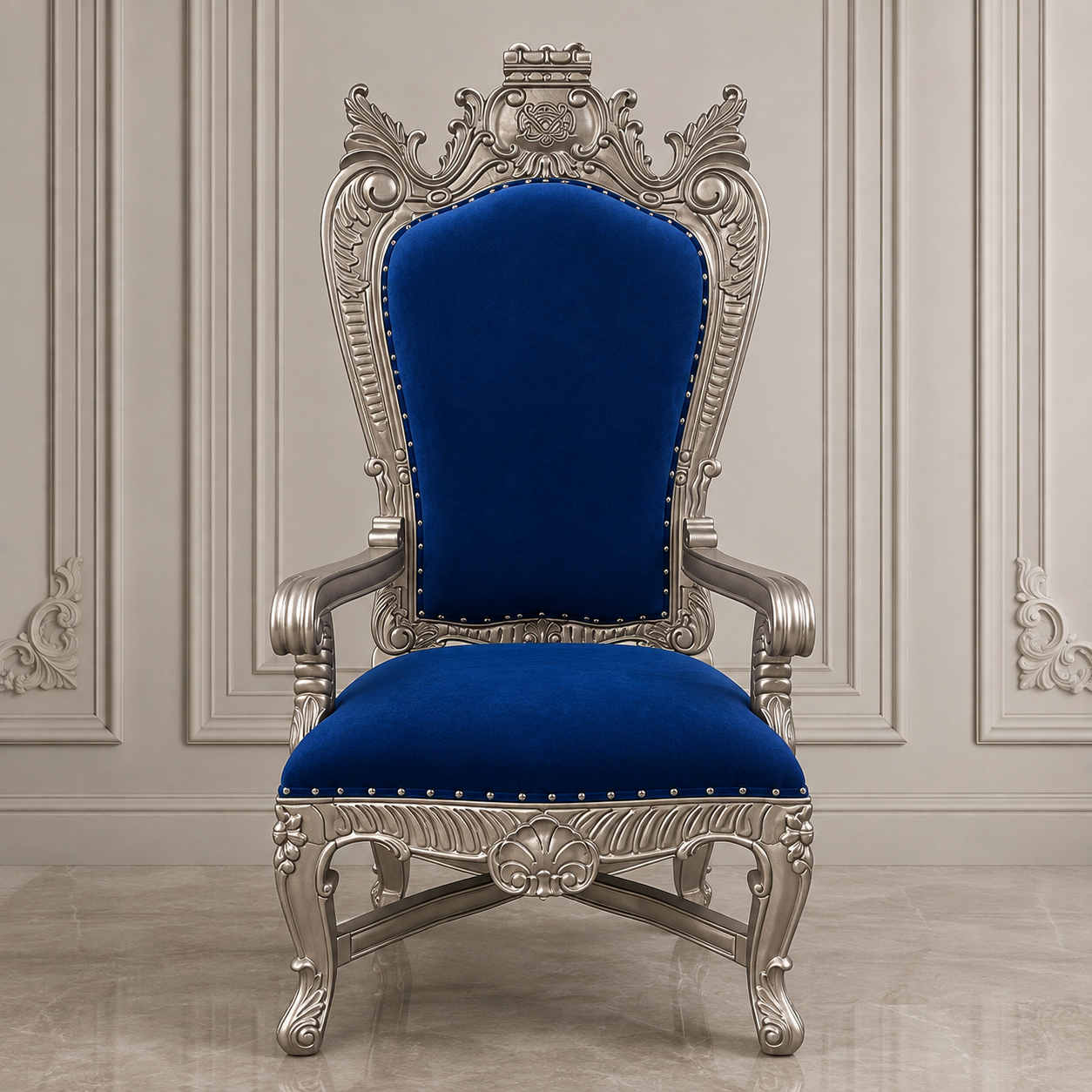 Silla del trono real Atenea