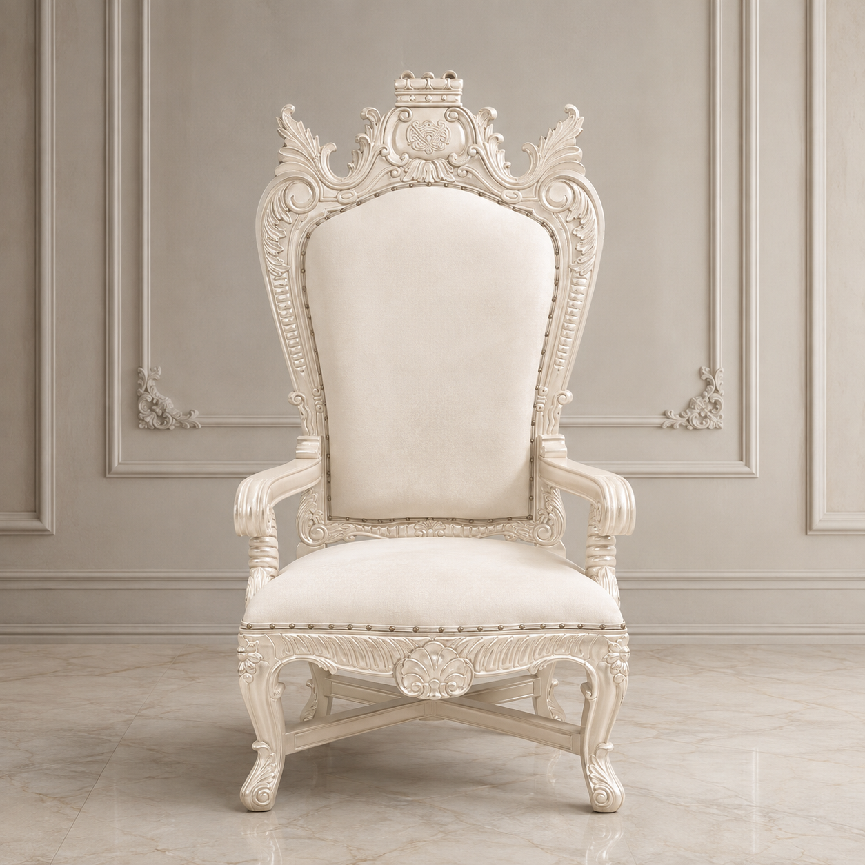 Silla del trono real Atenea