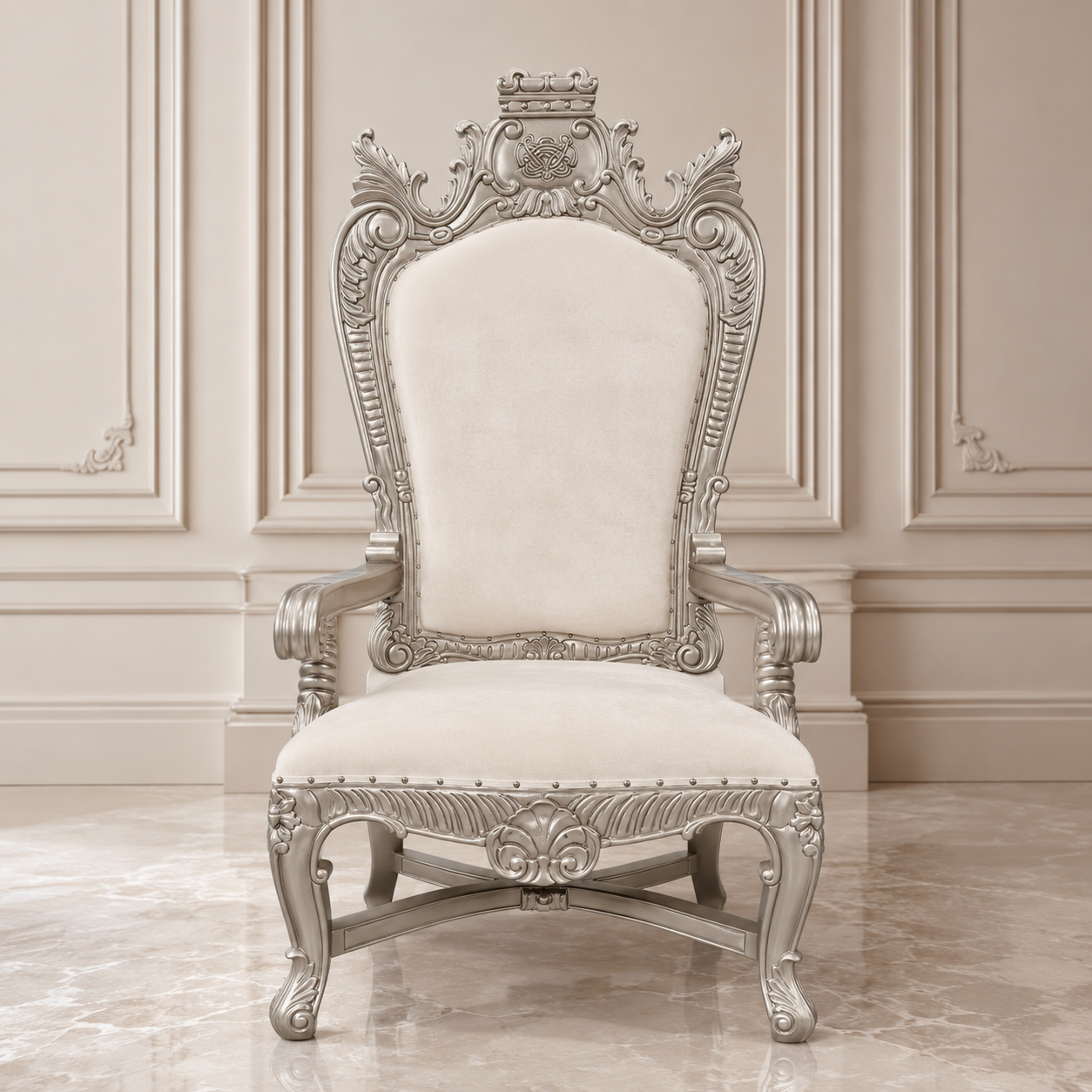 Silla del trono real Atenea
