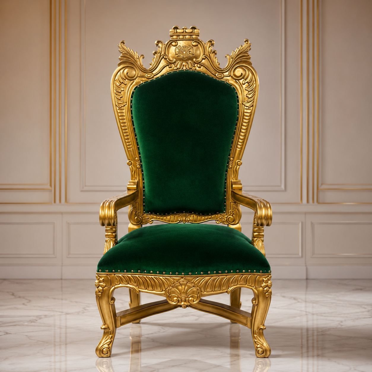 Silla del trono real Atenea