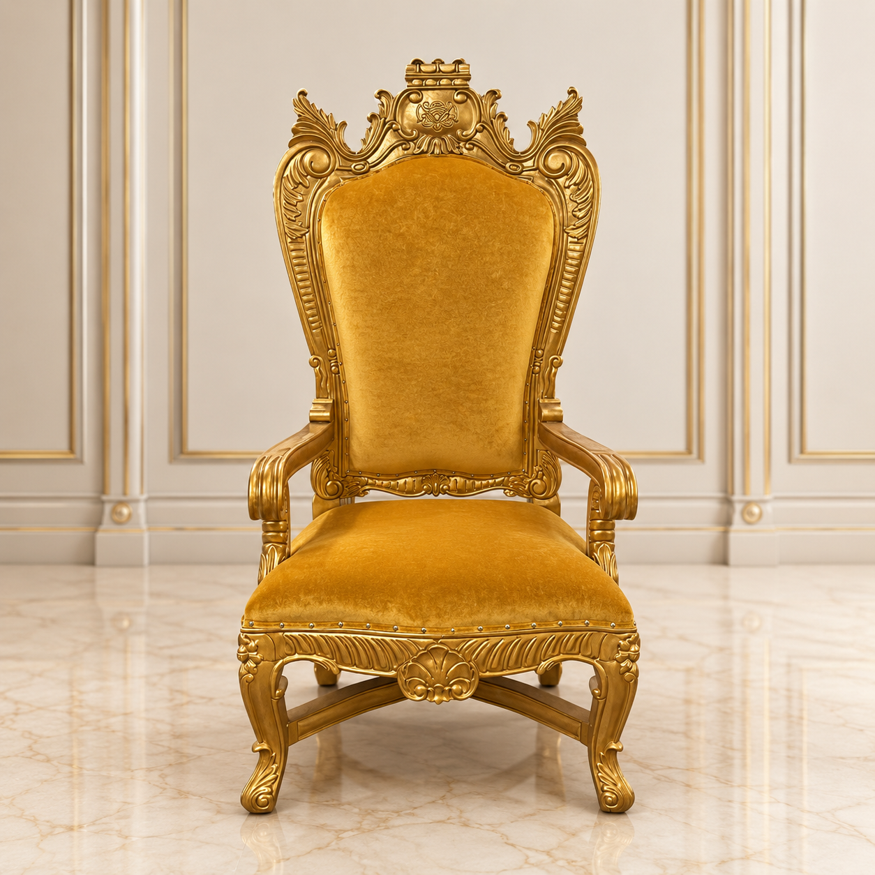 Silla del trono real Atenea
